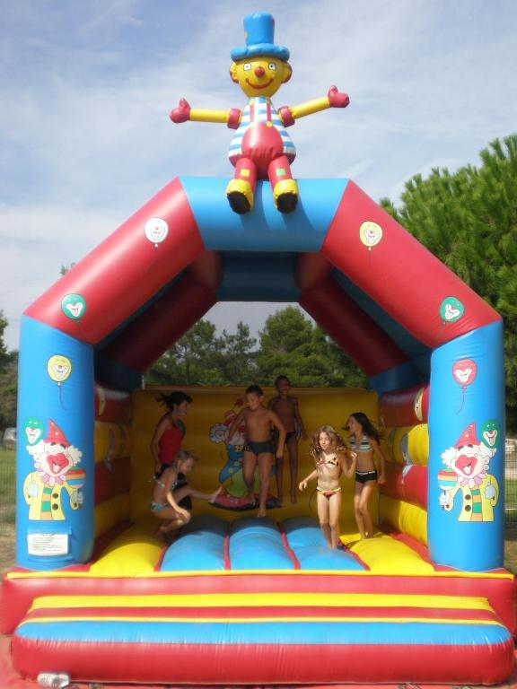 Camping Le Sainte Marie Exteriér fotografie