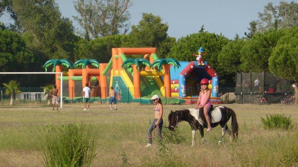 Camping Le Sainte Marie Exteriér fotografie