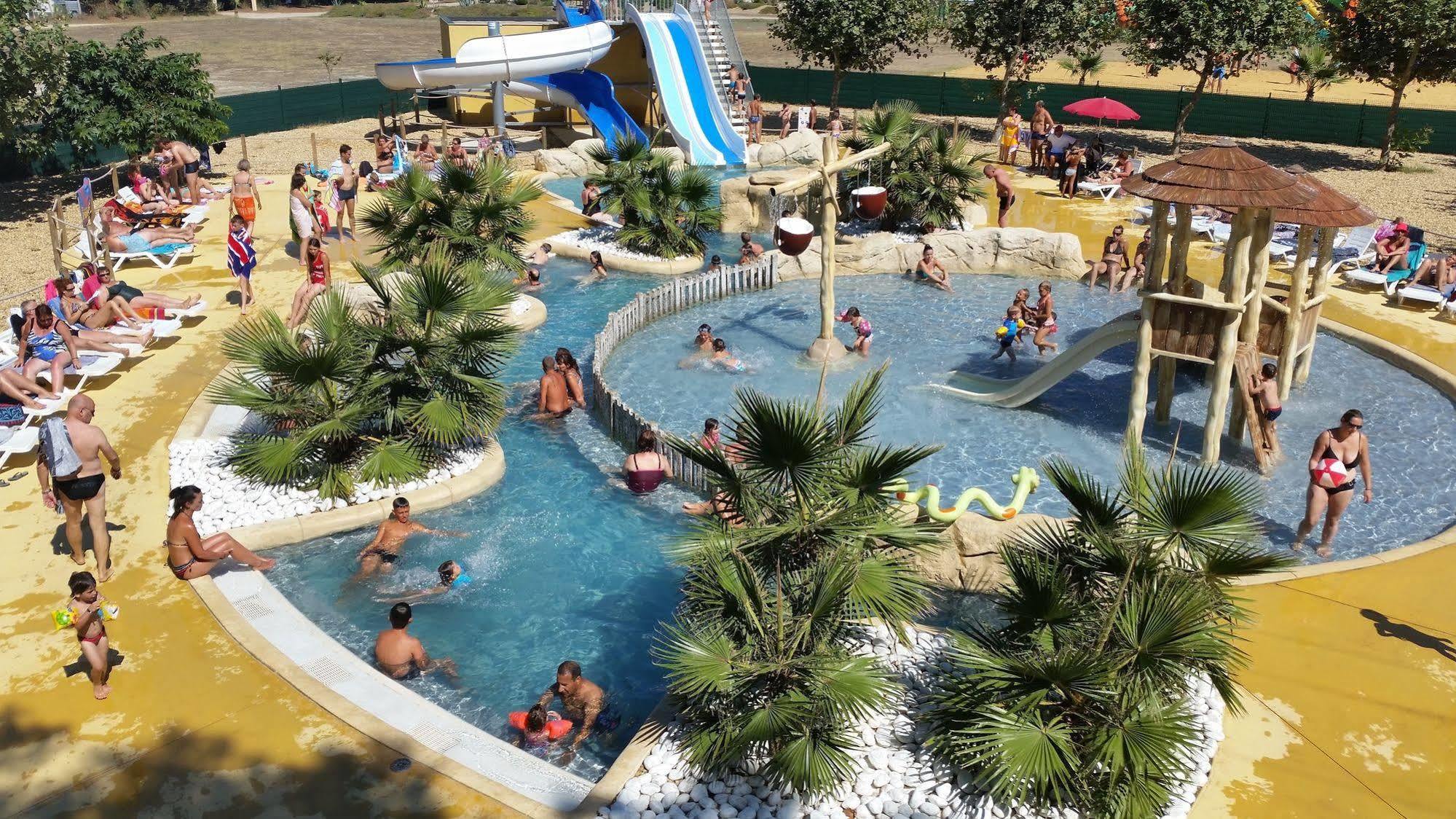 Camping Le Sainte Marie Exteriér fotografie